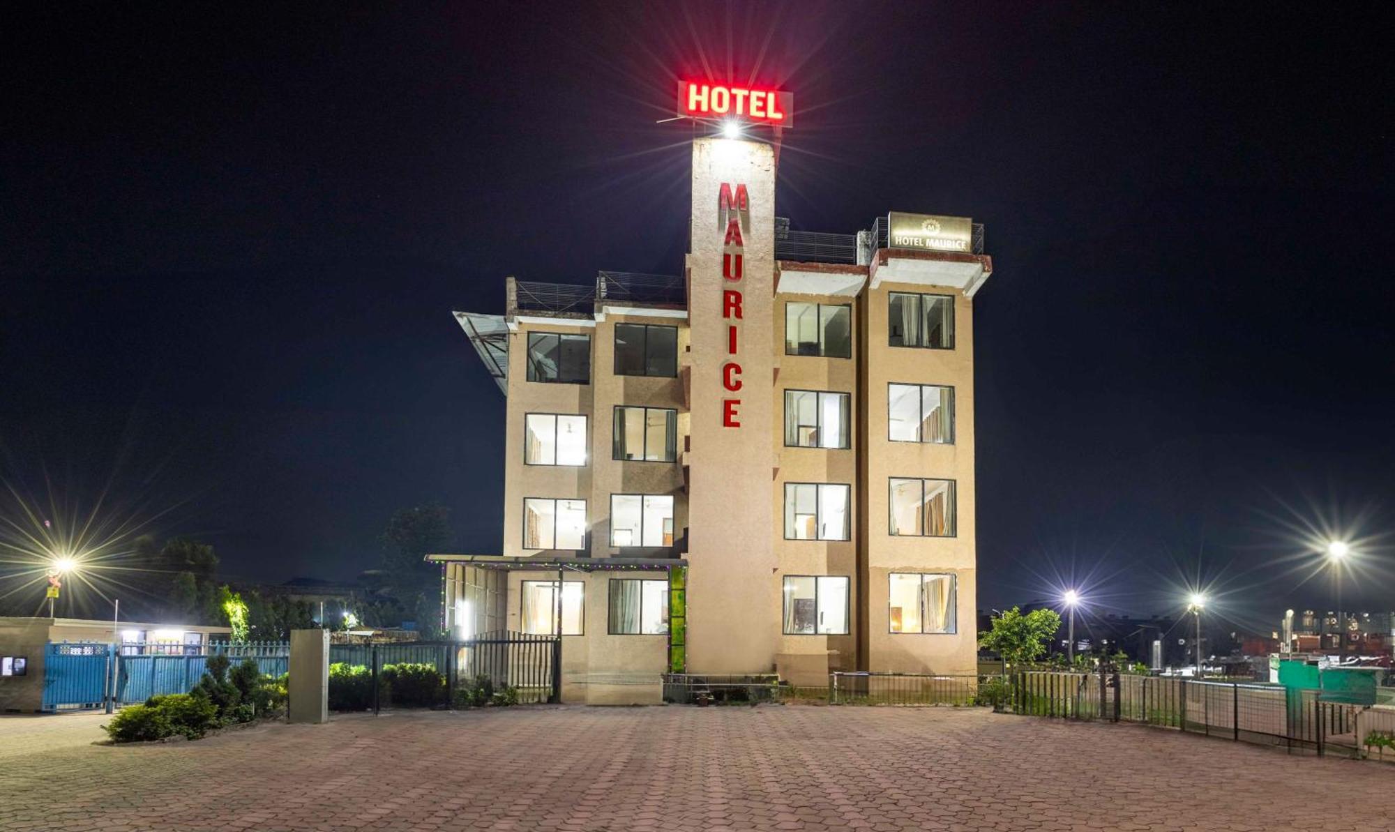 Hotel Treebo Maurice Baddi Exterior foto