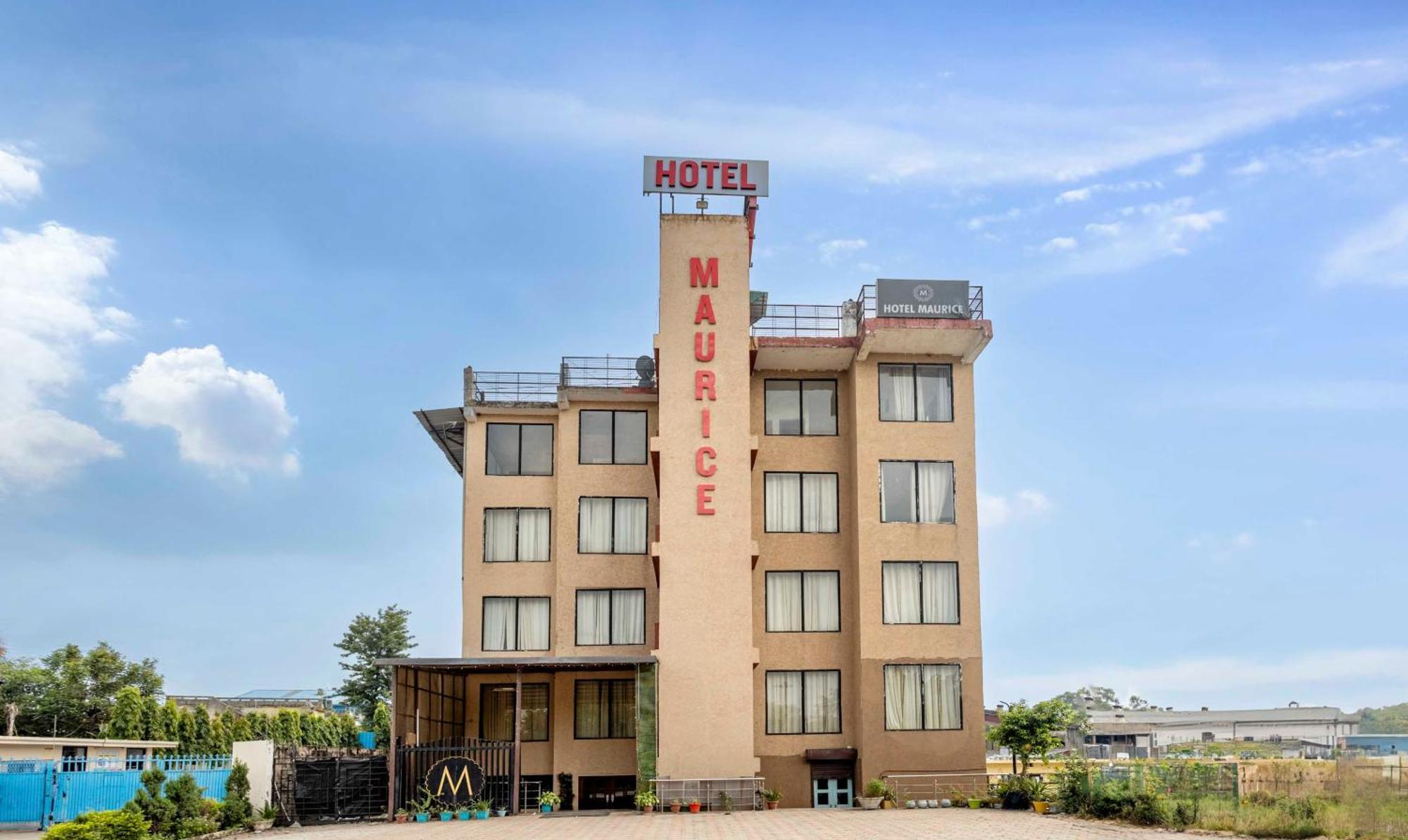 Hotel Treebo Maurice Baddi Exterior foto